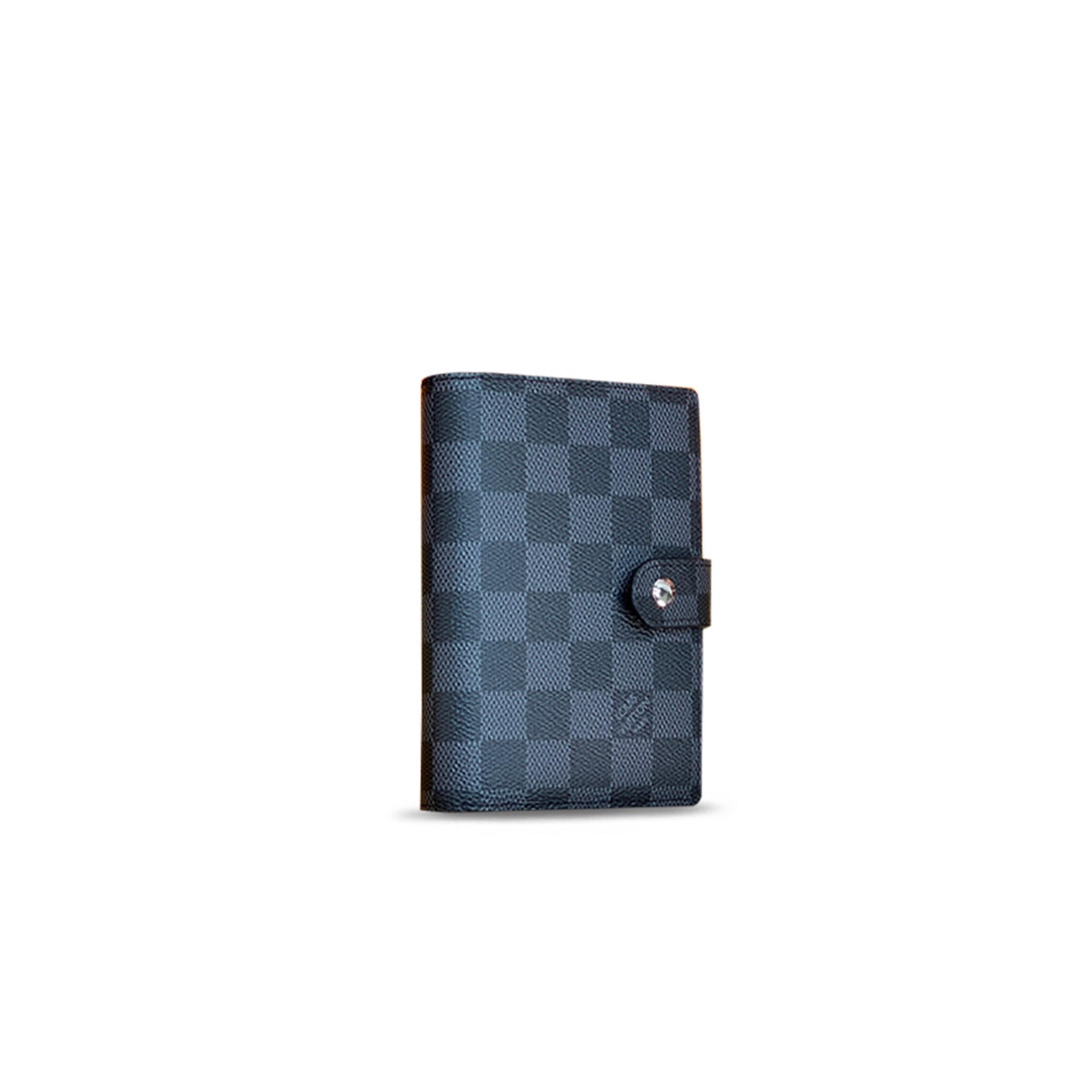 LOUIS VUITTON SMALL RING AGENDA COVER R20005 (14.5*10*2cm)